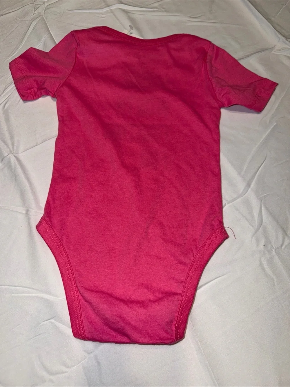 Crown & Ivy Pink Baby One-Piece - 'A Cure Worth Fighting For 18M